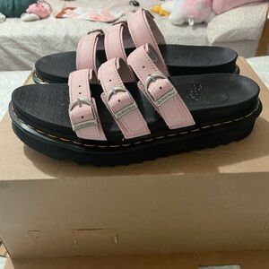 doc martens blaire slides